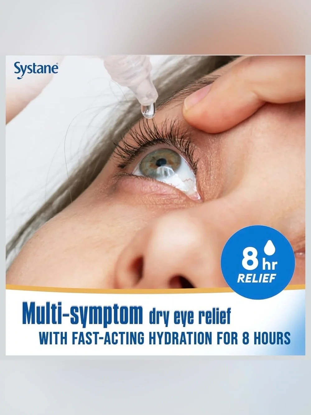 Systane Lubricant Eye Drops Twin Pack